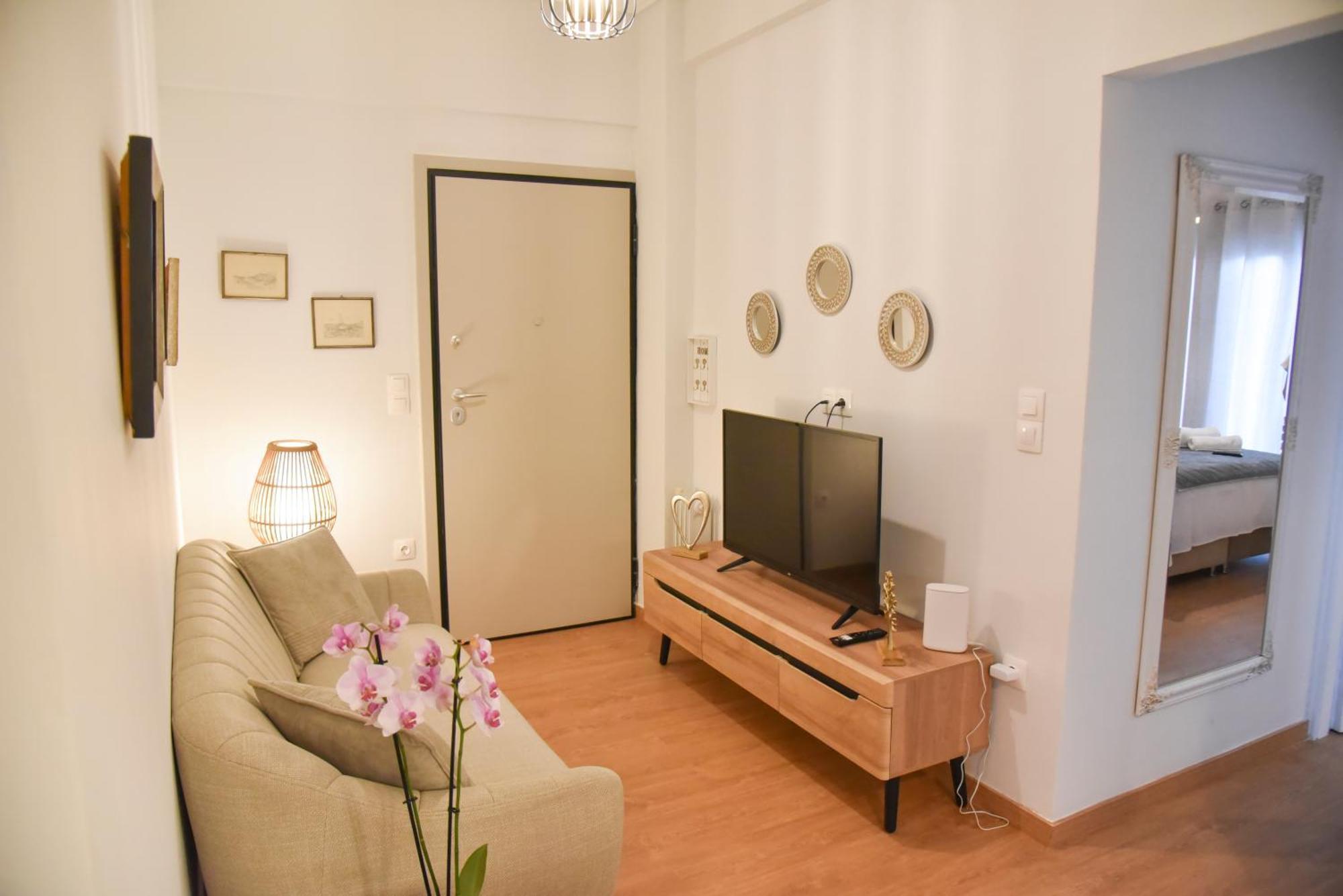 Ηλιόλουστο Apartment Athens Exterior photo