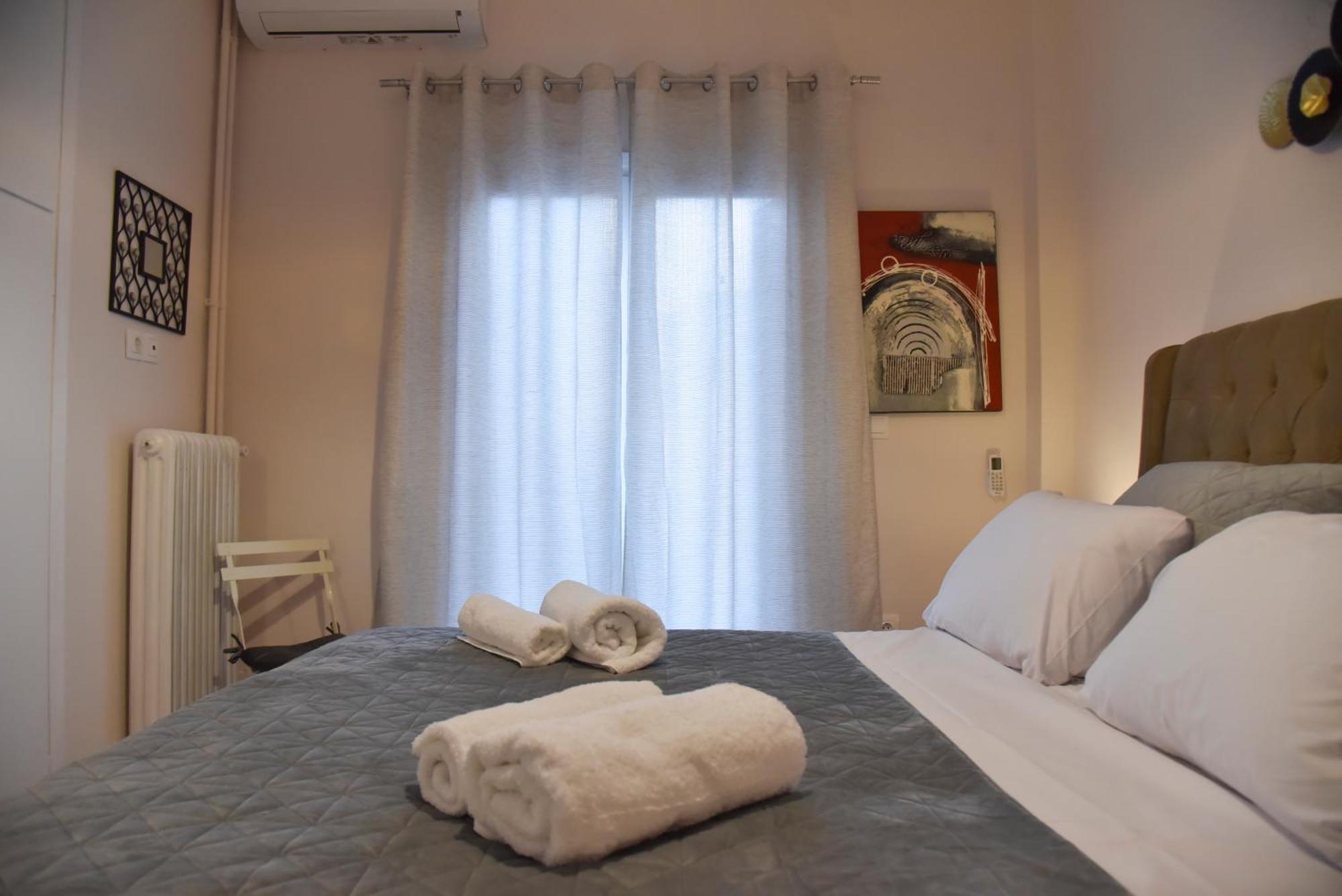 Ηλιόλουστο Apartment Athens Exterior photo