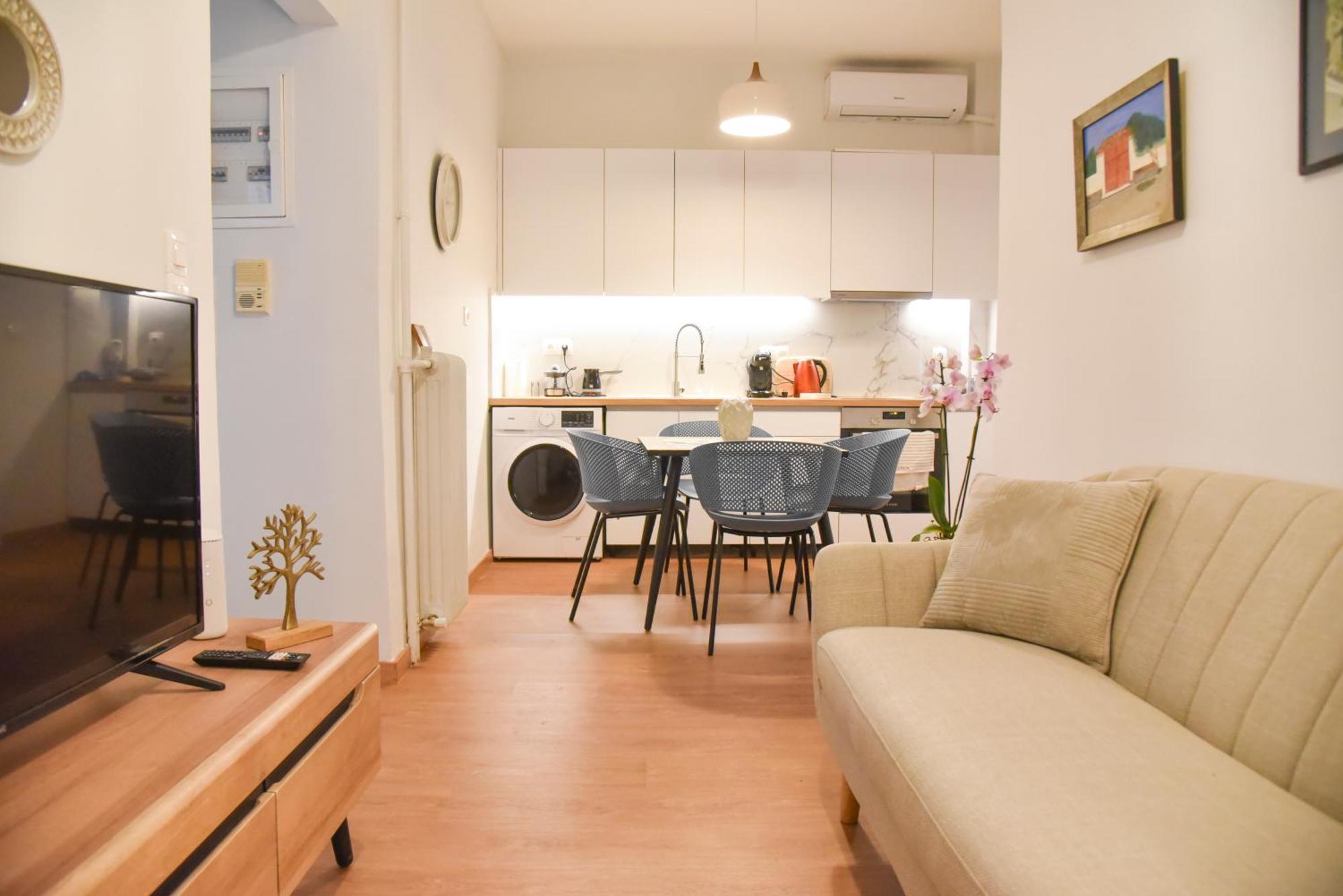 Ηλιόλουστο Apartment Athens Exterior photo